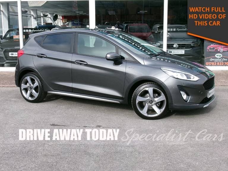 2018 Ford Fiesta 1.0T EcoBoost Active X Hatchback 5dr Petrol Manual Euro 6 (s/s) (140 ps) Hatchba...