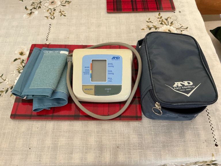 Blood Pressure Monitor