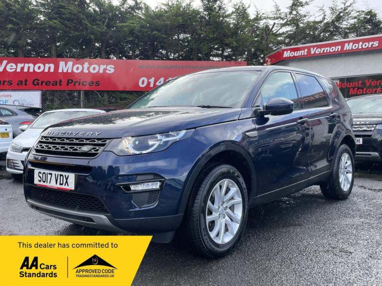 2017 Land Rover Discovery Sport 2.0 TD4 180 SE Tech 5dr Auto ESTATE DIESEL Automatic