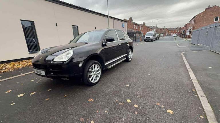 Porsche, CAYENNE, Estate, 2005, Semi-Auto, 3189 (cc), 5 doors