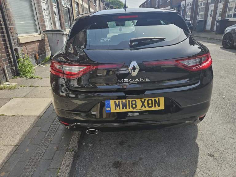 Renault, MEGANE, Hatchback, 2018, Manual, 1461 (cc), 5 doors