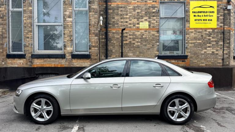 2015 Audi A4 2.0 TDIe SE Technik 4dr SALOON Diesel Manual
