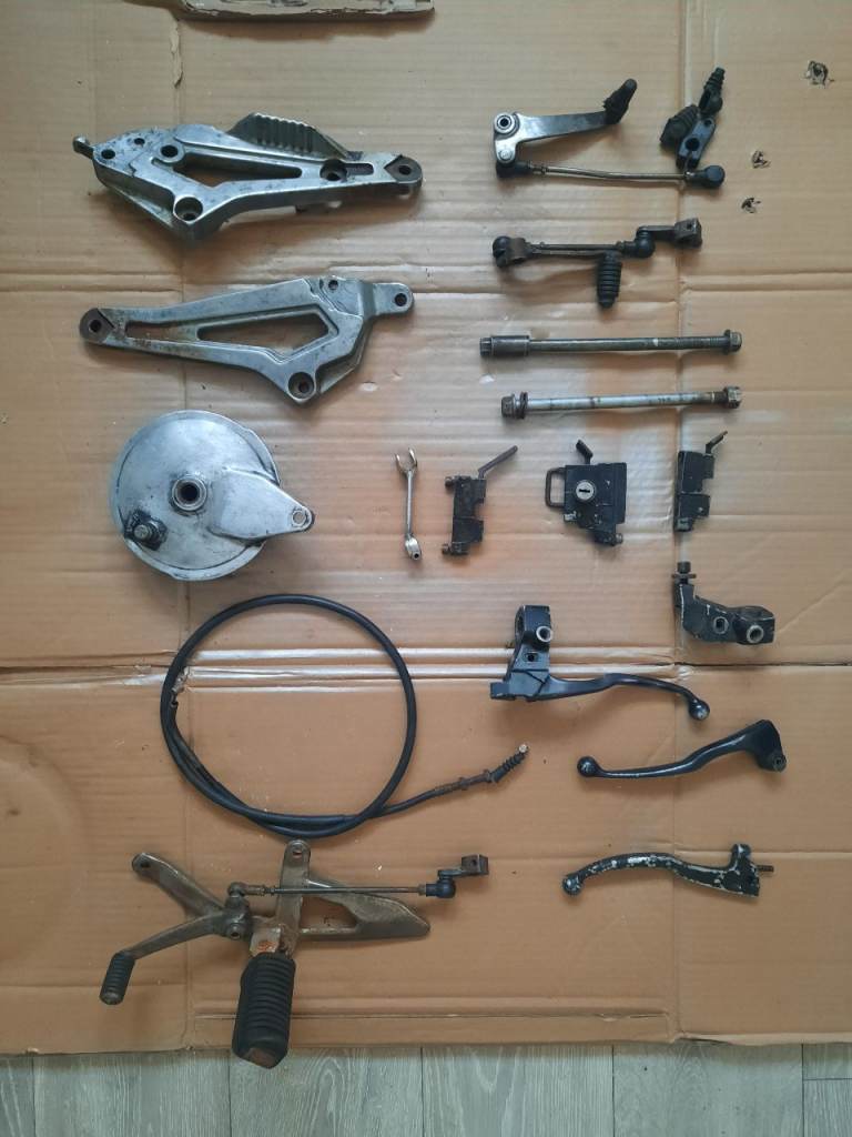 Yamaha rd 125 lc spares