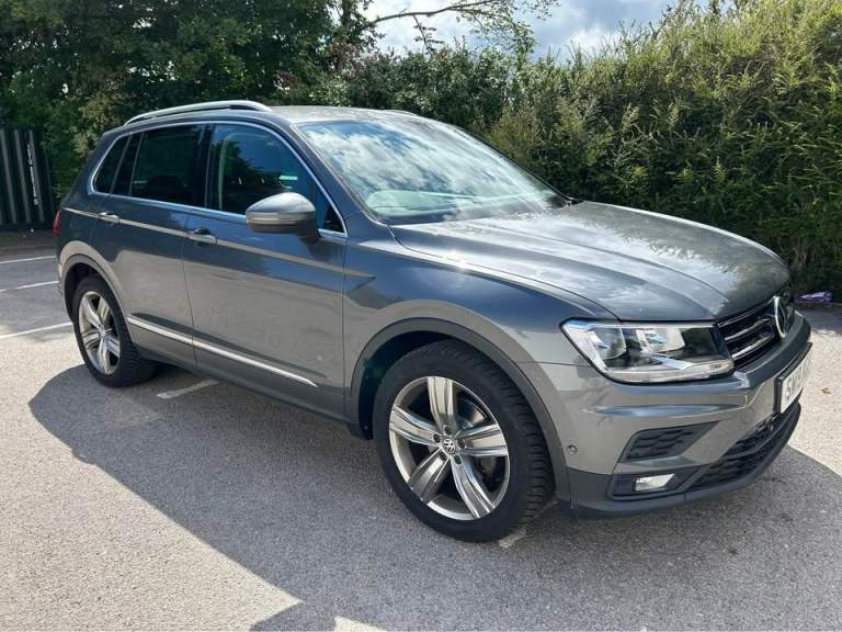 Volkswagen, TIGUAN, Estate, 2019, Manual, 1498 (cc), 5 doors