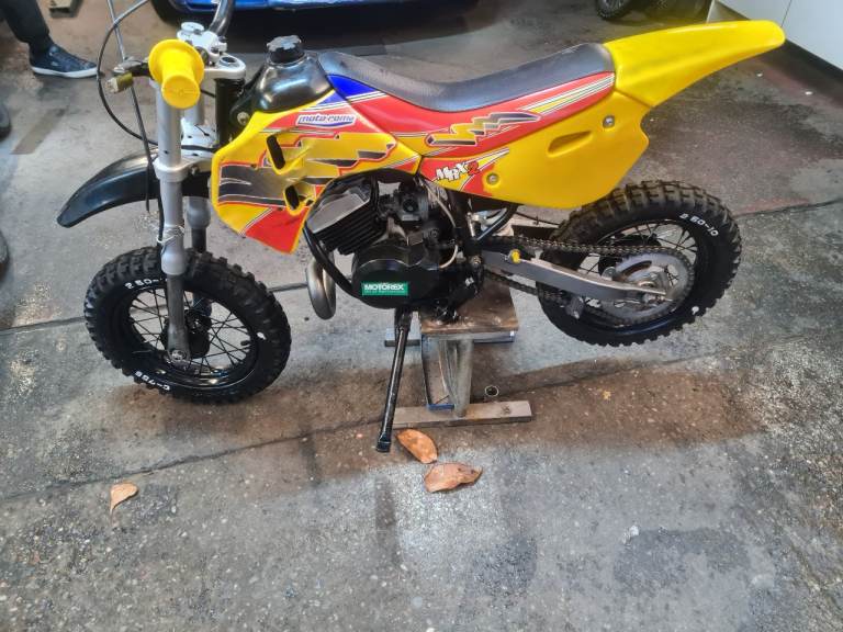 Motoroma kids bike 50cc franco morini 