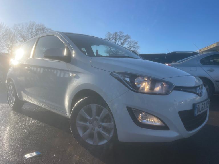2013 Hyundai i20 1.2 Active 3dr HATCHBACK Petrol Manual
