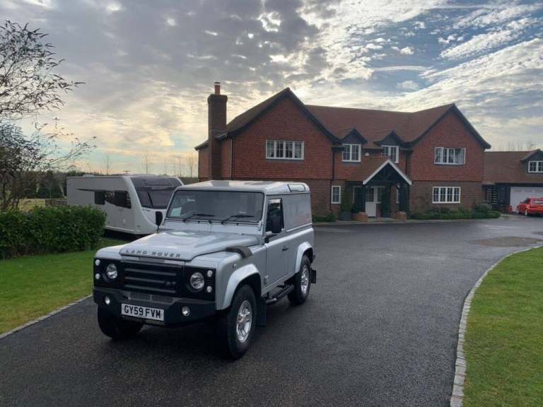 2009 Land Rover Defender County Hard Top TDCi PANEL VAN Diesel Manual
