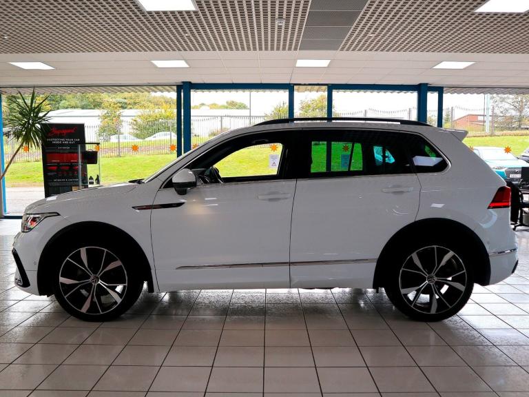 2021 Volkswagen Tiguan 1.5 TSI 150 R-Line 5dr DSG ESTATE PETROL Automatic