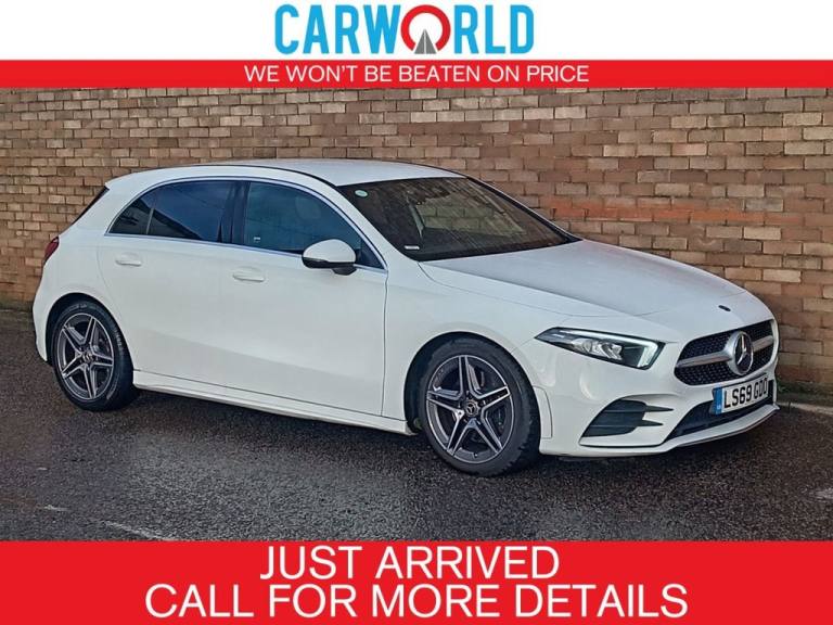 2019 Mercedes-Benz A-Class 2.0 A220 AMG Line Hatchback 5dr Petrol 7G-DCT Euro 6 (s/s) (190 ps) Ha...