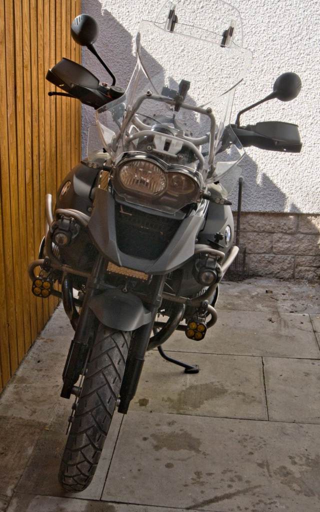 2013 BMW R1200 GSA – 28 664 miles