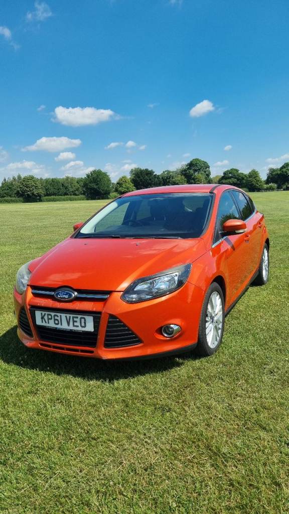 Ford, FOCUS, Hatchback, 2011, Manual, 1596 (cc), 5 doors, CAMBELT DONE + OIL SERVICE, FULL YEAR MOT