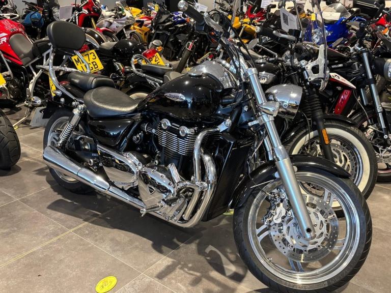 TRIUMPH THUNDERBIRD 1600 - 2013 13 - CRUISER - 