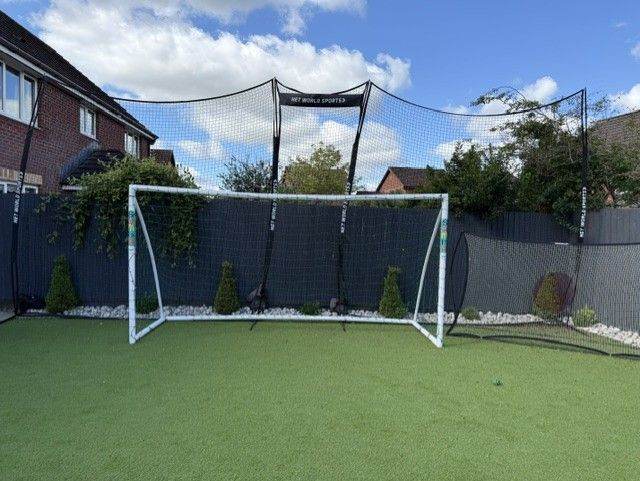Net World Sports Football Goal and Stop That Ball Net