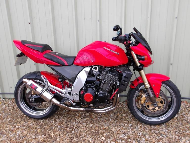 Kawasaki Z1000 Great Condition With Many Extras * UK Delivery *