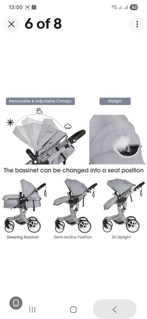 2 in one baby stroller 