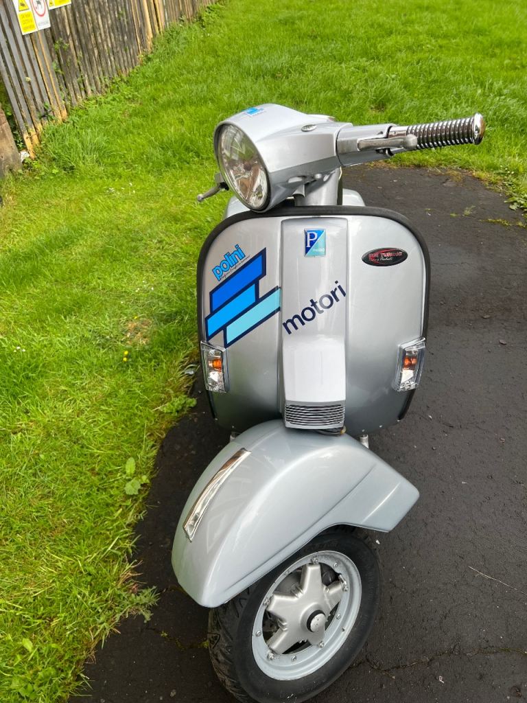 Vespa px125 with 180 polini kit sale swap 