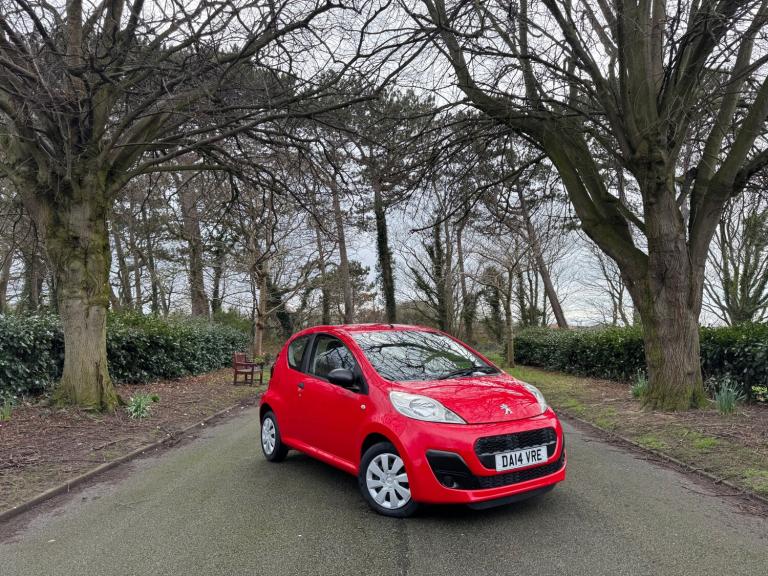 2014 Peugeot 107 1.0 Access 3dr HATCHBACK Petrol Manual