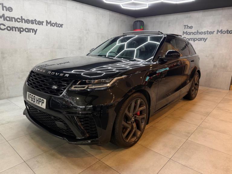2019 Land Rover Range Rover Velar 5.0 P550 SVAutobiography Dynamic Edition Auto 4WD Euro 6 (s/s) ...