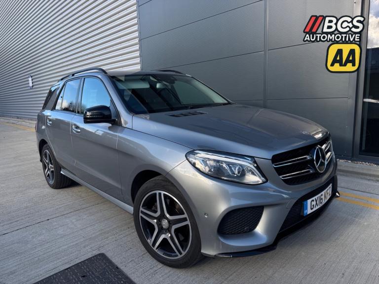 2016 Mercedes-Benz GLE GLE 350d 4Matic AMG Line 5dr 9G-Tronic ESTATE Diesel Automatic