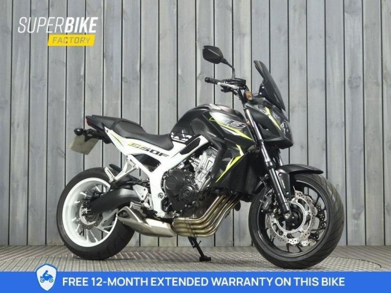 2017 17 HONDA CB650F