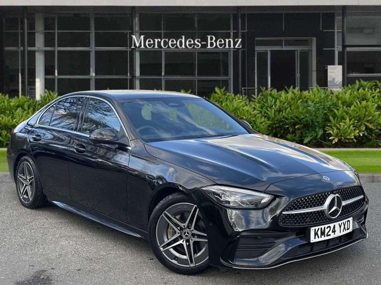 2024 Mercedes-Benz C Class C200 AMG Line 4dr 9G-Tronic Saloon Petrol Automatic