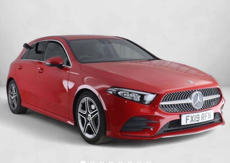2019 Mercedes-Benz A-Class A180 AMG Line Executive 5dr HATCHBACK PETROL Manual