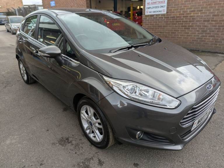  Ford Fiesta 1.0 EcoBoost Zetec 5dr Petrol
