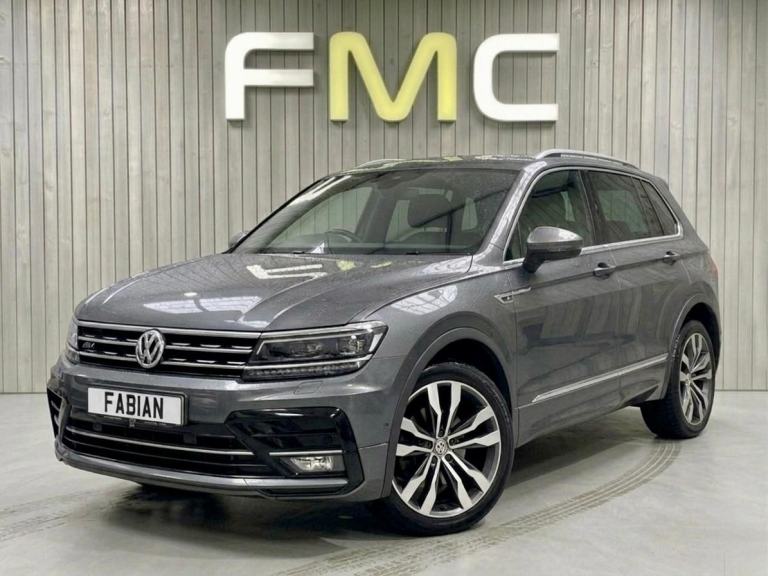 2017 Volkswagen Tiguan 2.0 TDI R-Line SUV 5dr Diesel DSG 4Motion Euro 6