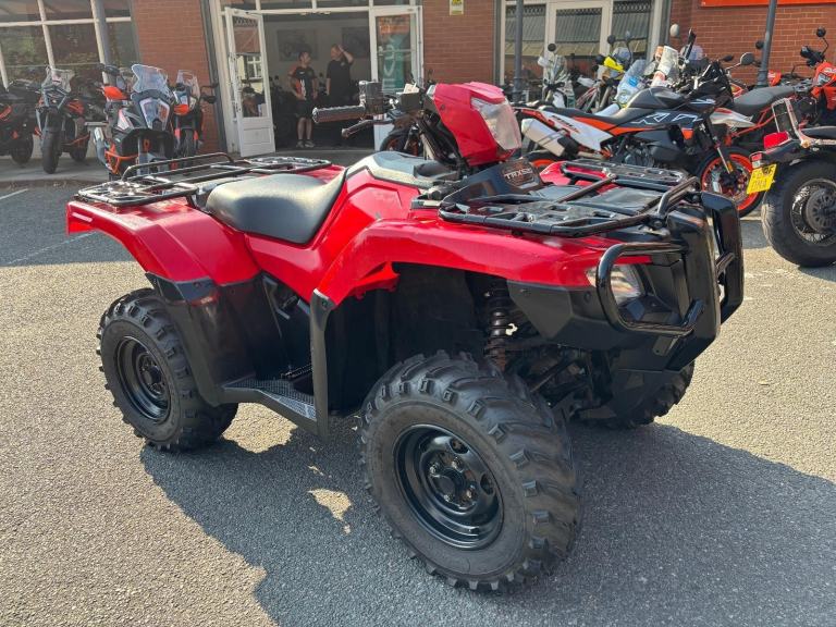 2020 Honda TRX520FA6 Auto, Power Steering, IRS, Disc Brakes, New Tyres, Low Box