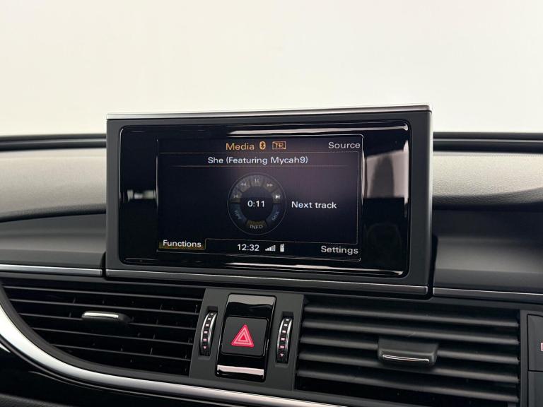 2017 Audi A6 Saloon 2.0 TDI Black Edition S Tronic quattro Euro 6 (s/s) 4dr SALOON Diesel Automatic