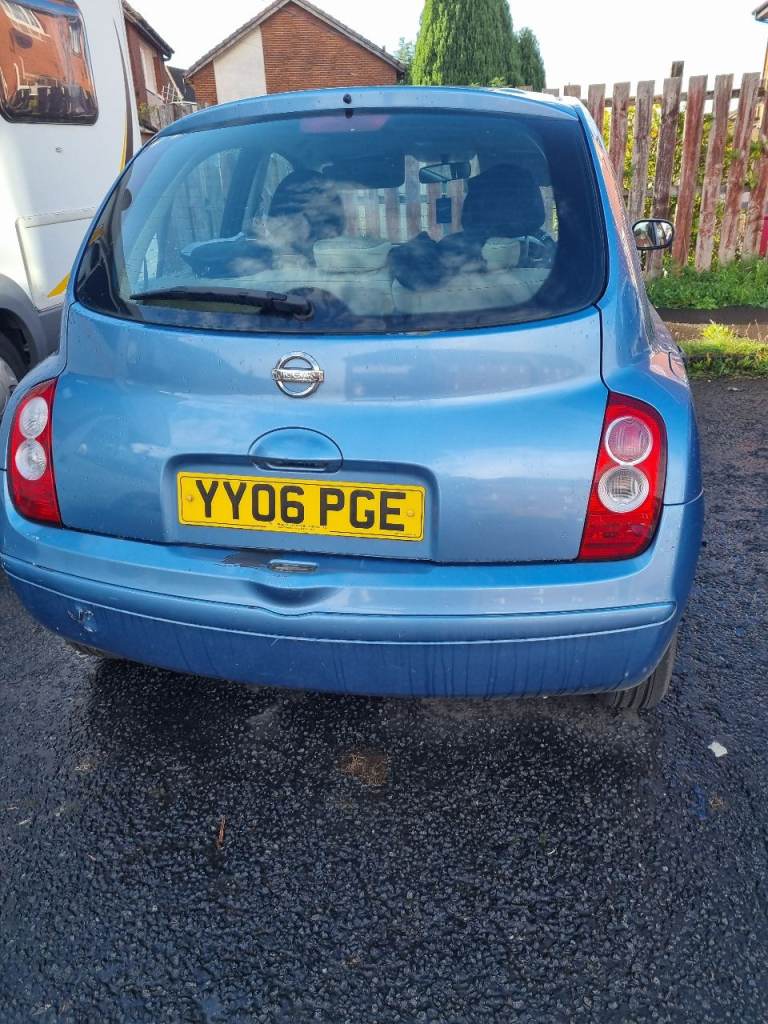 Nissan, MICRA, Hatchback, 2006, Other, 1240 (cc), 5 doors