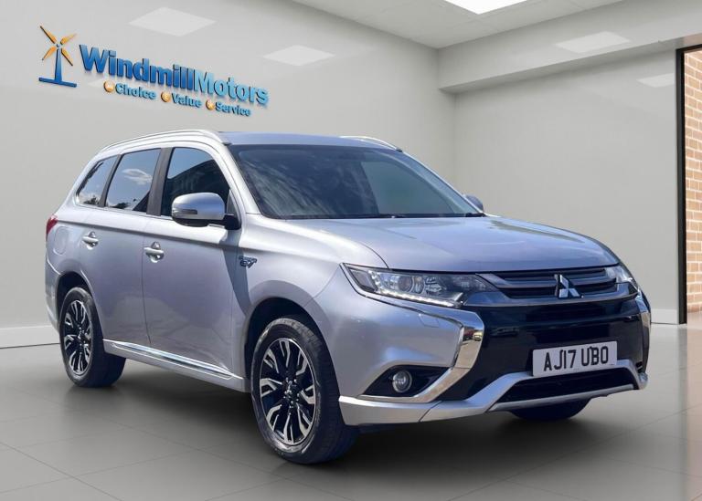 2017 Mitsubishi Outlander 2.0 12kWh Juro CVT 4WD Euro 6 (s/s) 5dr PANEL VAN Petrol/Electric Hybri...