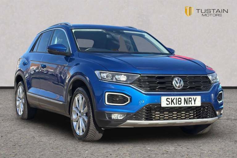 Volkswagen T Roc 2.0 Tdi Sel Suv 5dr Diesel Manual 4motion Euro 6 s/s 150 Ps