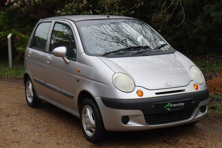 2005 Daewoo Matiz 1.0 SE+ 5dr HATCHBACK Petrol Manual