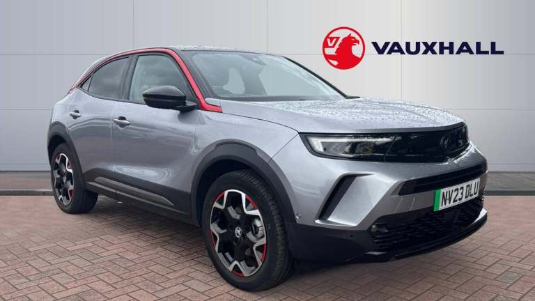 2023 Vauxhall Mokka 100kW GS 50kWh 5dr Auto Electric Hatchback Hatchback Electric Automatic