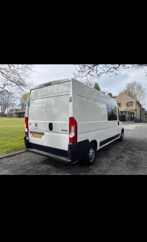 Peugeot, BOXER, Panel Van, 2021, Manual, 2179 (cc)