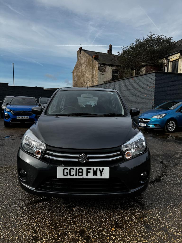2018 Suzuki Celerio 1.0 SZ4 5dr AGS HATCHBACK Petrol Manual