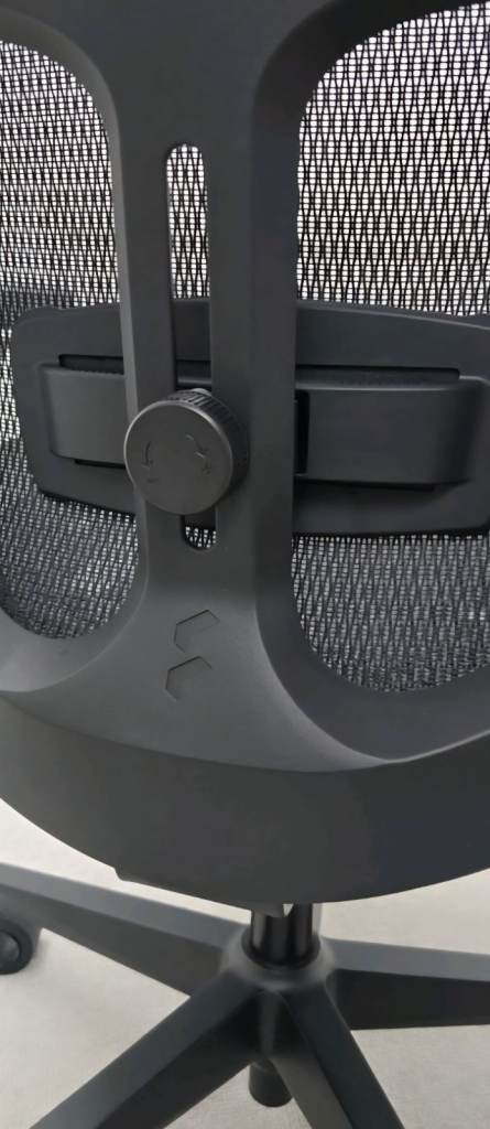 Ergonomic Chair - Fractional Design Refine (Mesh Dark, 4D Armrests, Lumbar & Height Adjestable)