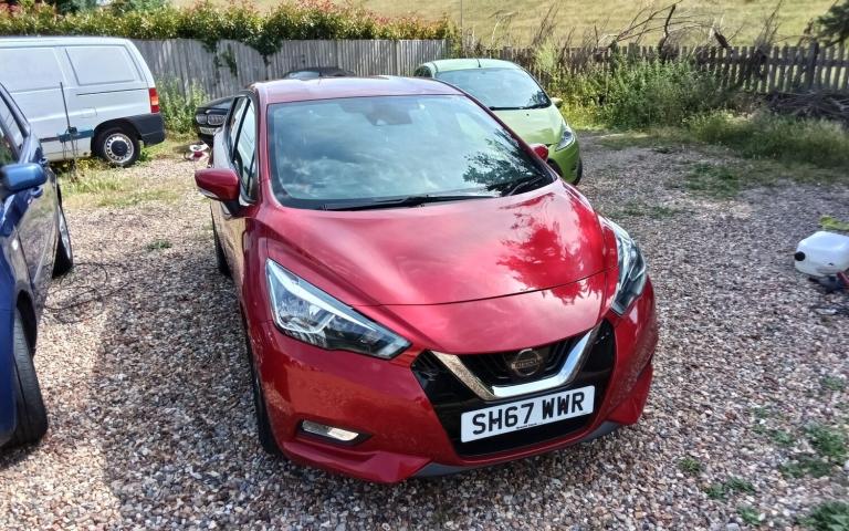 2017 Nissan Micra 1.0 Acenta Euro 6 5dr HATCHBACK Petrol Manual