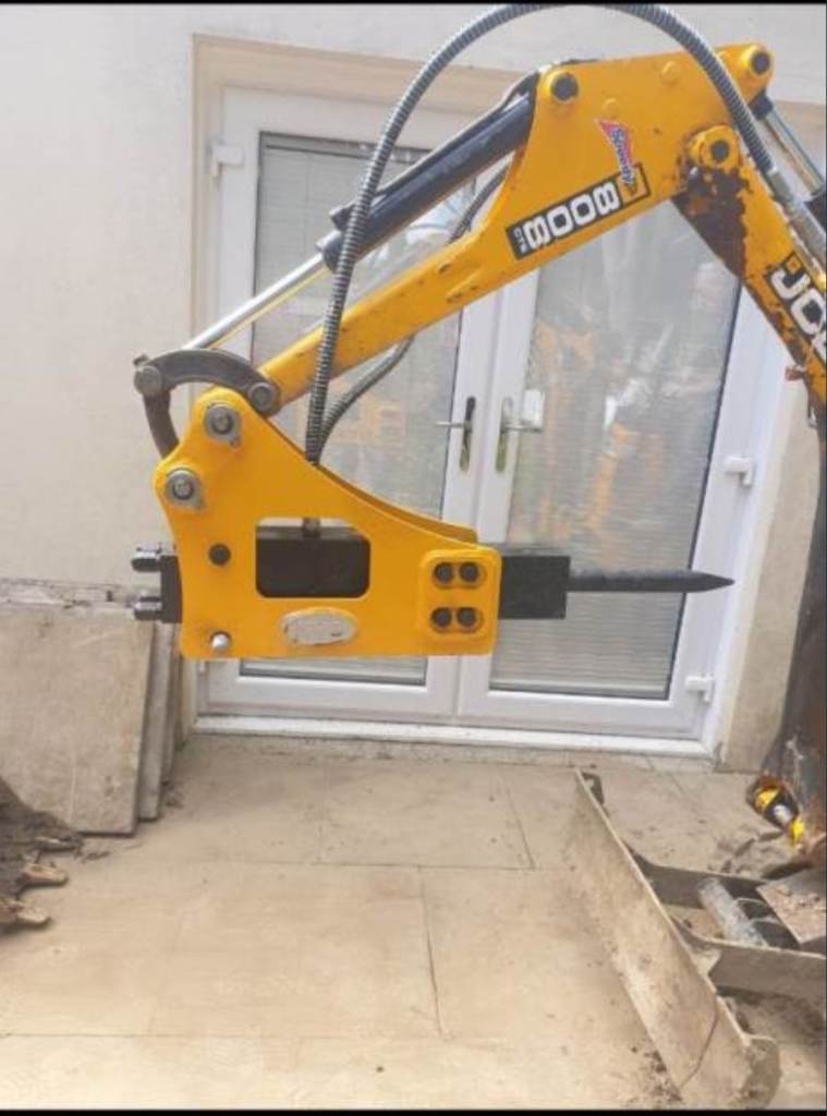Mini digger Jcb 8008