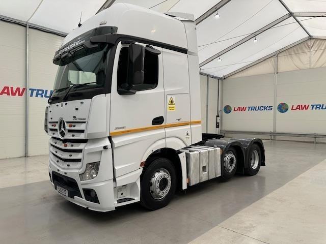 Mercedes Actros 2551 6x2 Midlift Tractor Unit