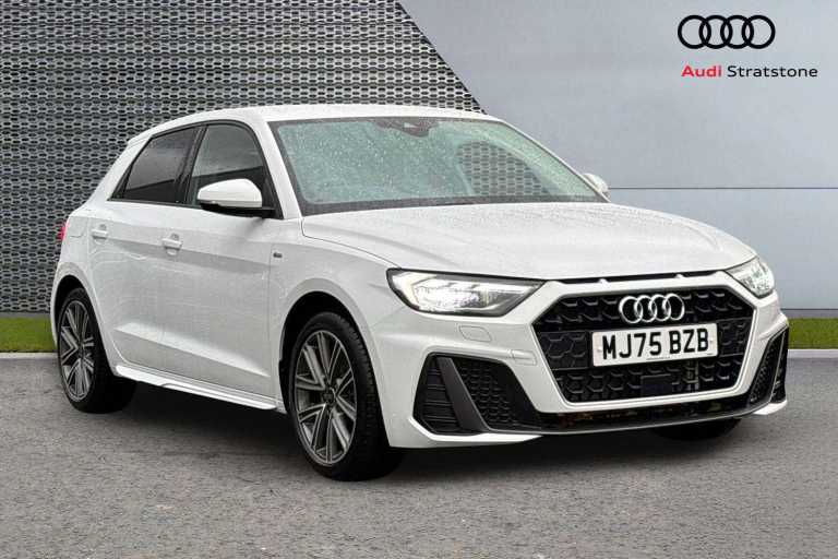 2025 Audi A1 35 TFSI S Line 5dr S Tronic Hatchback Petrol Automatic