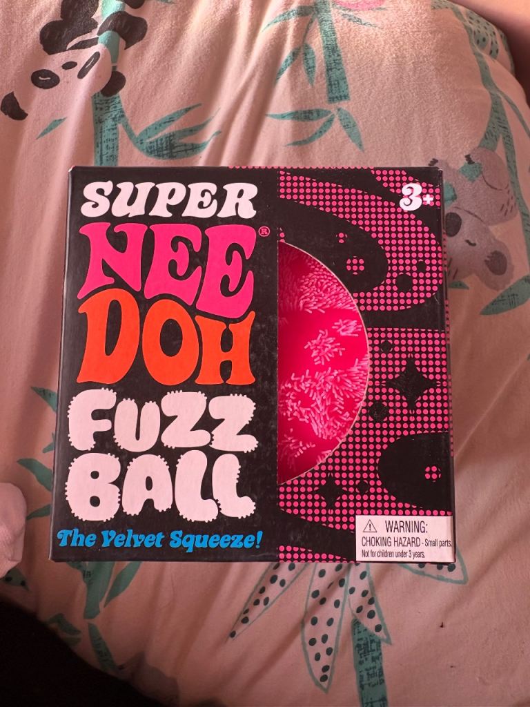PINK NEEDOH SUPERFUZZZBALL