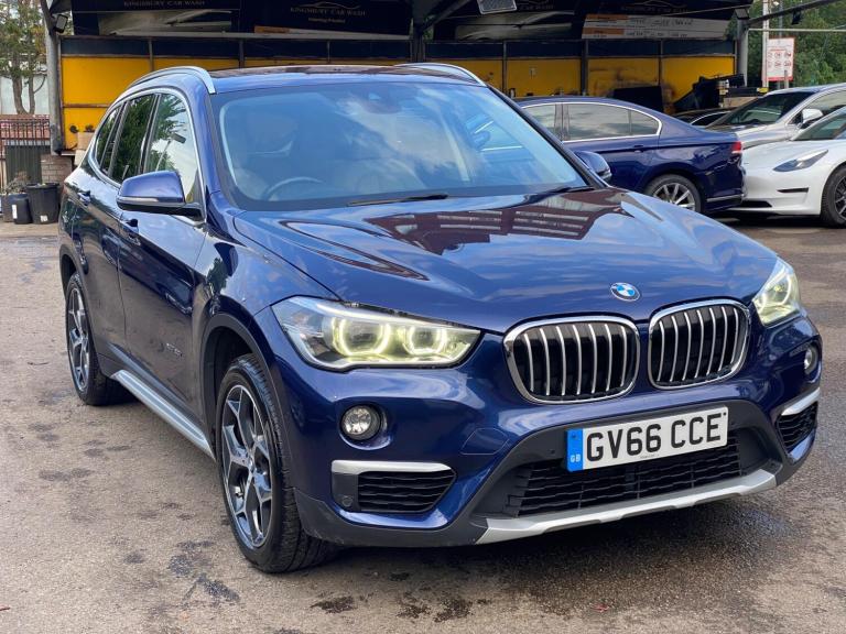 2016 BMW X1 2.0 20i xLine Auto xDrive Euro 6 (s/s) 5dr ESTATE Petrol Automatic