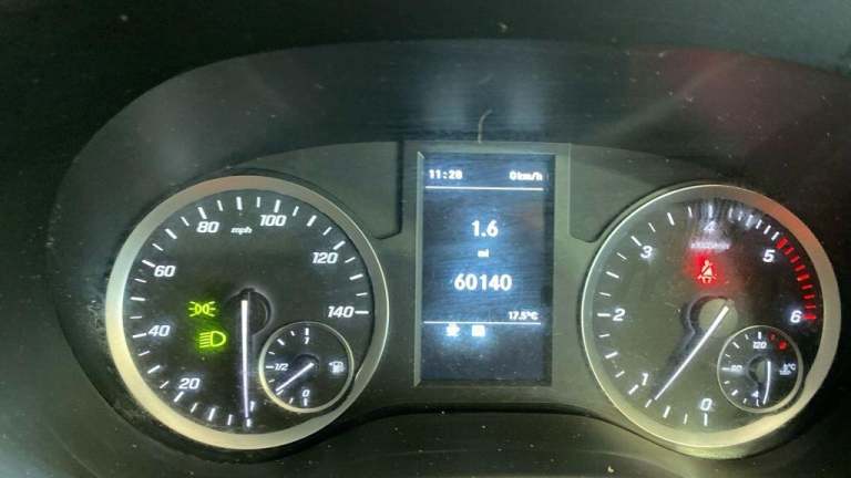 2020 Mercedes-Benz Vito 2.1 116 CDI Premium RWD L2 Euro 6 (s/s) 5dr PANEL VAN Diesel Manual