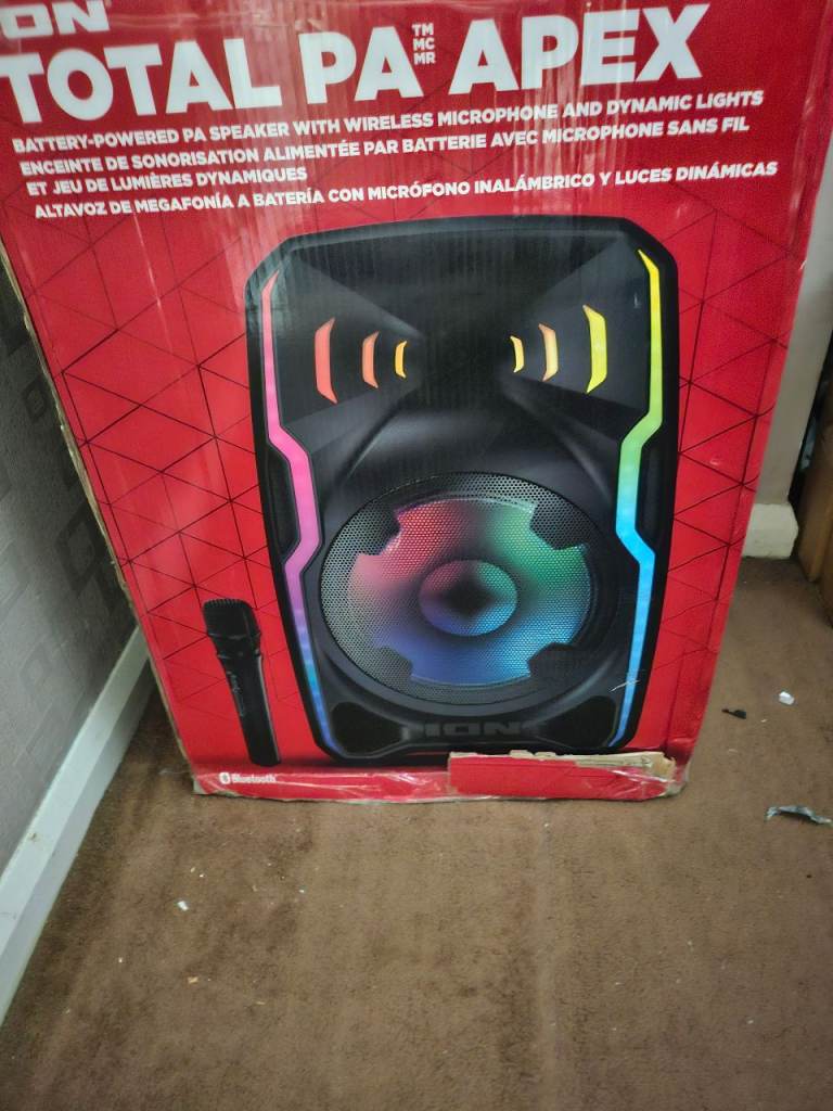 Toral pa apex speaker with microphone
