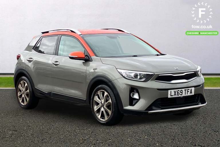 2019 Kia Stonic 1.0T GDi 4 5dr Hatchback PETROL Manual