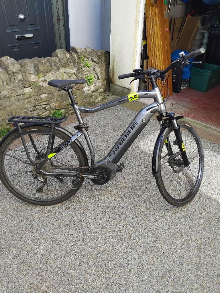 Haibike SDURO Trekking 2.5 electric road bike