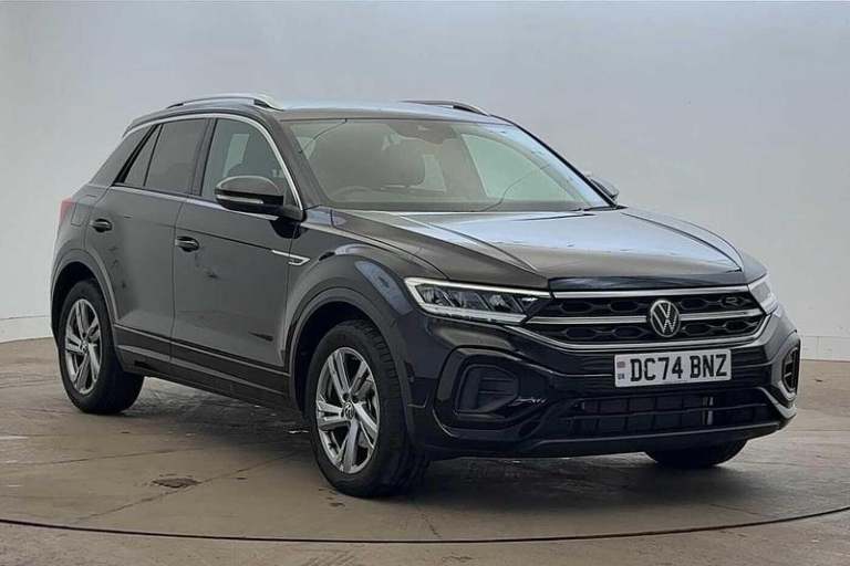 2025 Volkswagen T-Roc 1.5 TSI R-Line 5dr DSG Automatic Hatchback Petrol Automatic