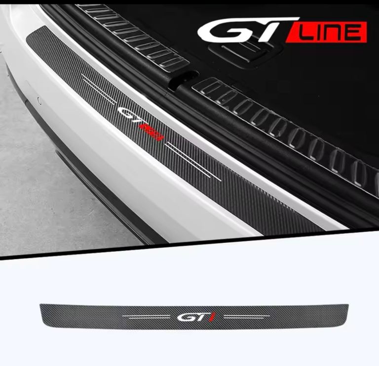 Car trunk Cloth fiber Car sticker